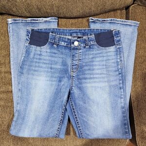 Women's Maternity Light Blue Jeans